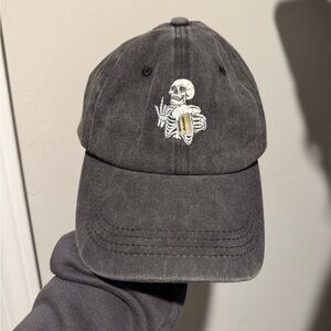 Adjustable baseball hat